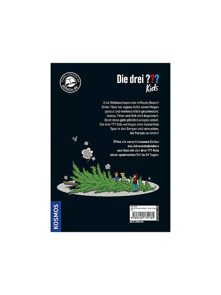 KOSMOS VERLAG | Buch - Die drei Fragezeichen -  | keine Farbe