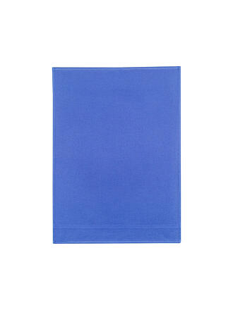 KRACHT | Geschirrtuch 50x70cm Piquet / Frottier Blau