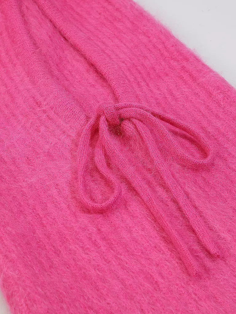 KUJTEN | Kaschmir Mütze SYBEL FLUFFY | pink