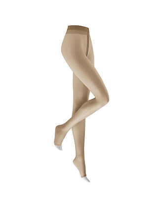 KUNERT | Feinstrumpfhose FRESH UP 10 TOELESS cashmere