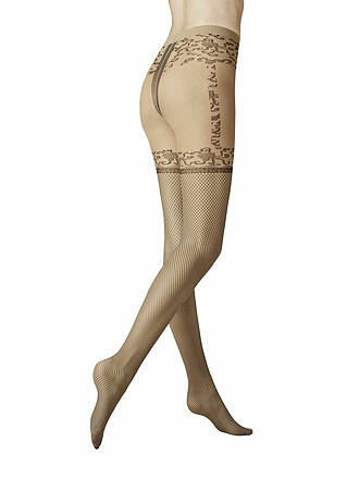 KUNERT | Modestrumpfhose LACE STOCKING nude 