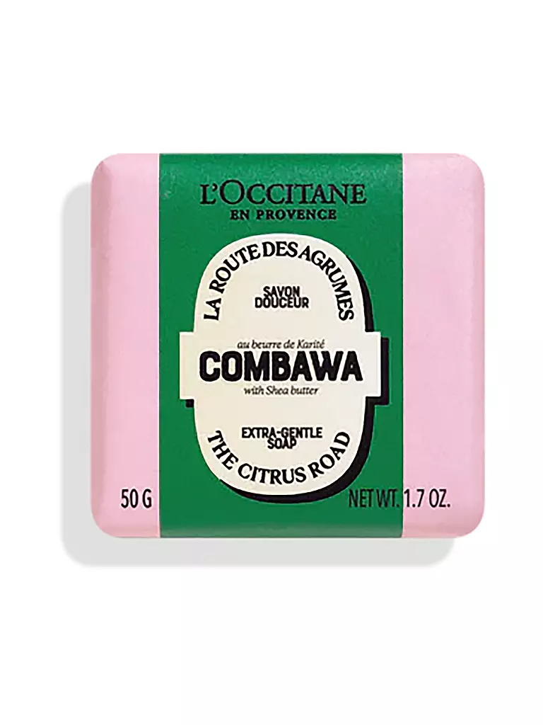 L'OCCITANE | Combawa Duftseife 50g | keine Farbe