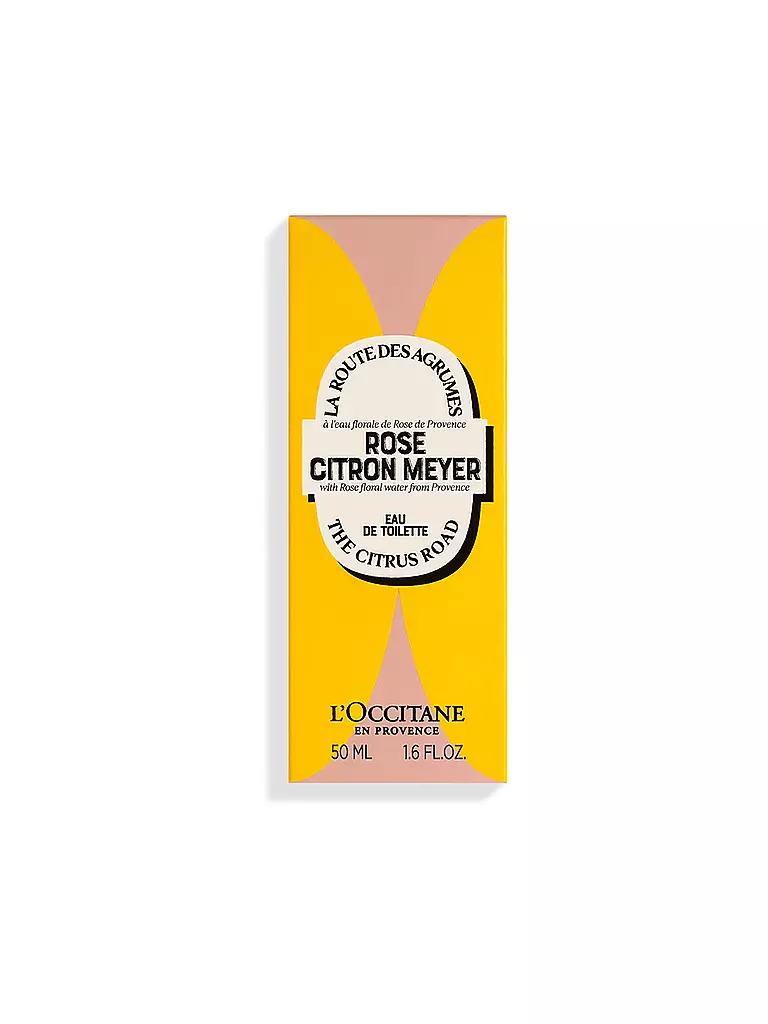 L'OCCITANE | Rose Citron Meyer Eau de Toilette 50ml | keine Farbe