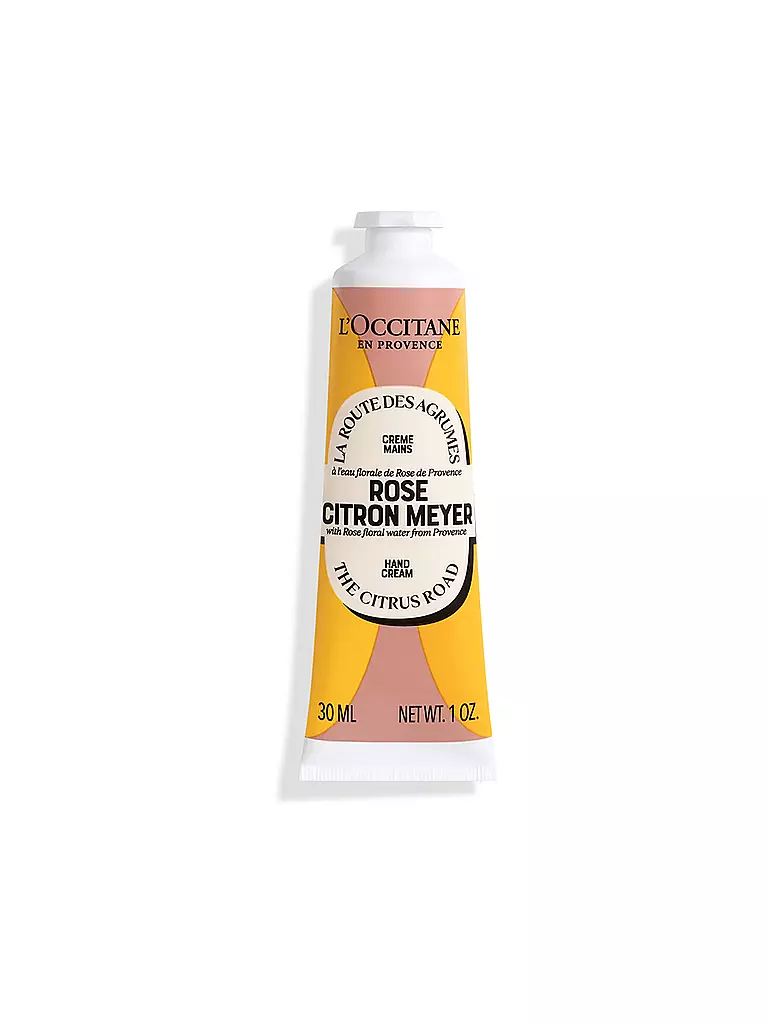 L'OCCITANE | Rose Citron Meyer Handcreme 30ml | keine Farbe