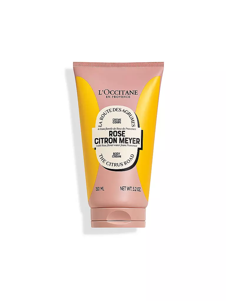 L'OCCITANE | Rose Citron Meyer Körpercreme 150ml | keine Farbe