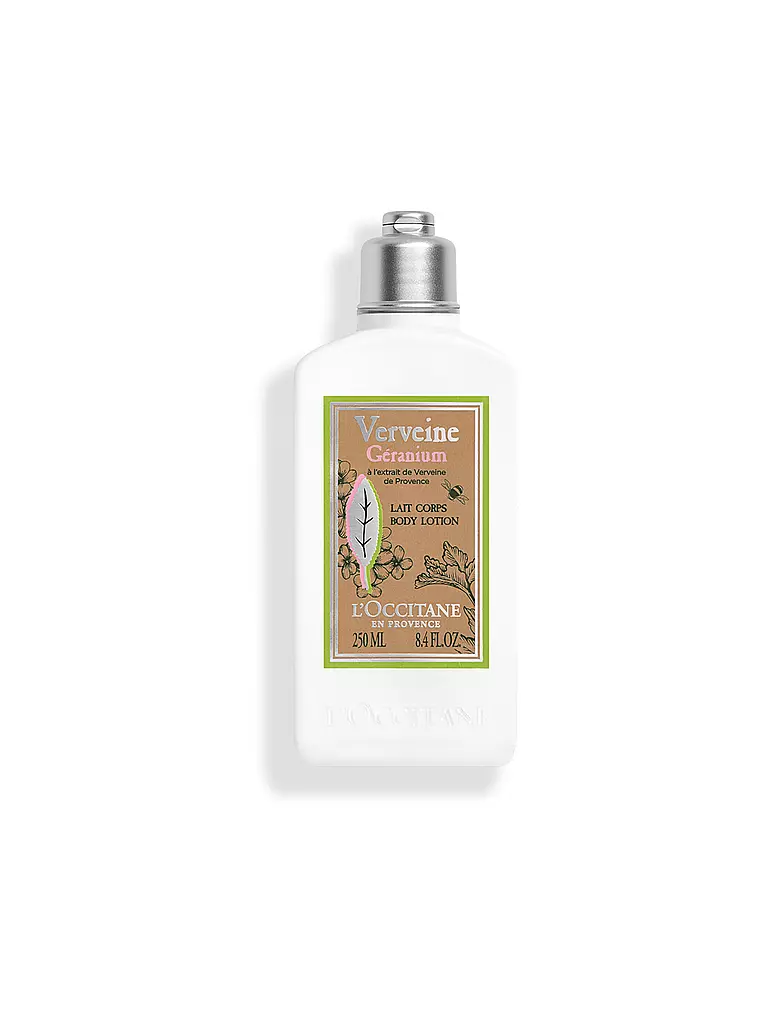 L'OCCITANE | Verveine Geranie Körpermilch 250ml | keine Farbe