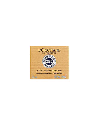 L'OCCITANE | Sheabutter Ultra Rich Gesichtscreme 50ml