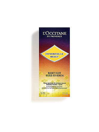 L'OCCITANE | Immortelle Overnight Reset Öl-in-Serum 30ml