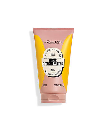 L'OCCITANE | Rose Citron Meyer Körpercreme 150ml