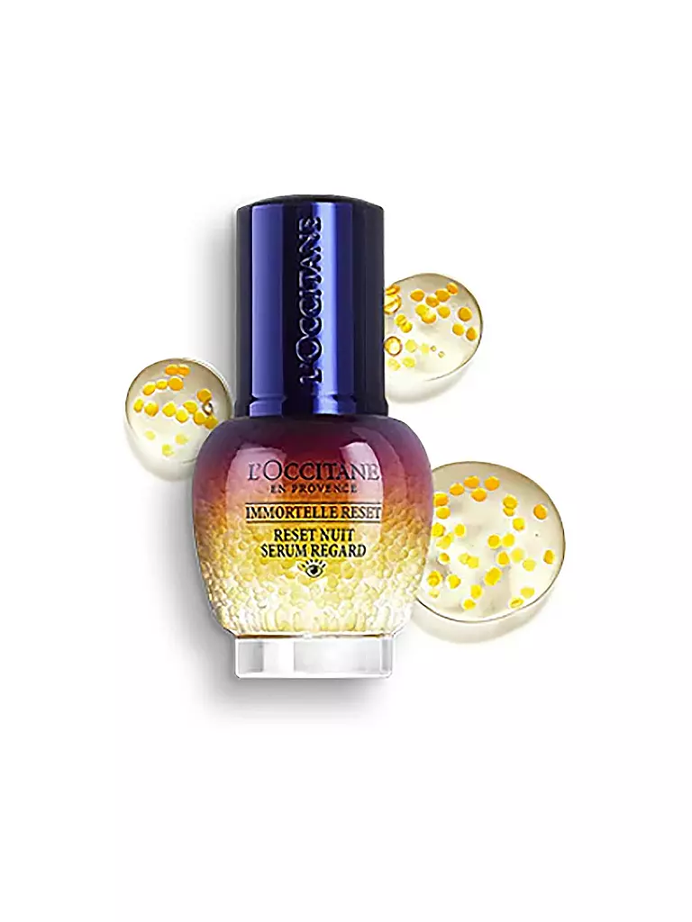 L'OCCITANE | Immortelle Overnight Reset Augenserum 15ml | keine Farbe