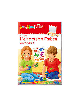 LÜK | bambinoLÜK - Meine ersten Farben