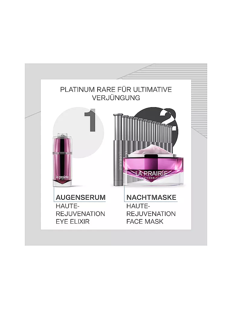 LA PRAIRIE | Platinum Rare Haute Rejuvenation Mask Refill 20ml | keine Farbe