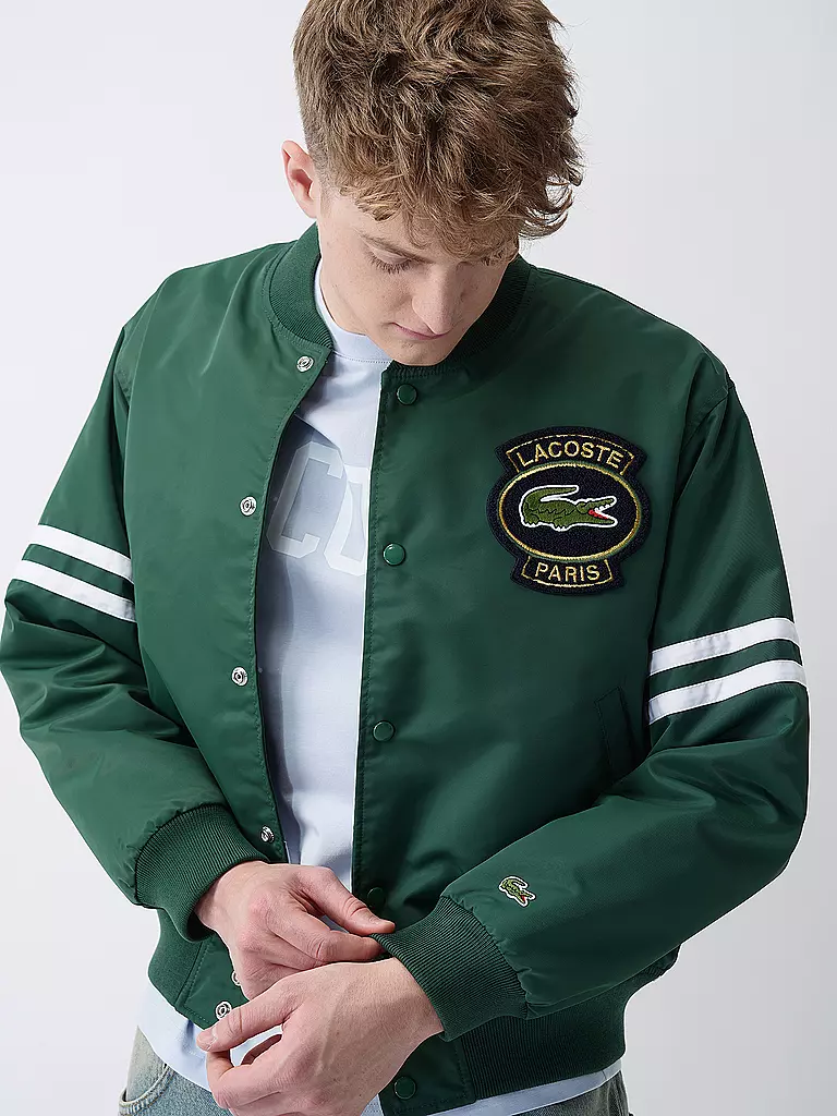 LACOSTE | Blouson | dunkelgrün