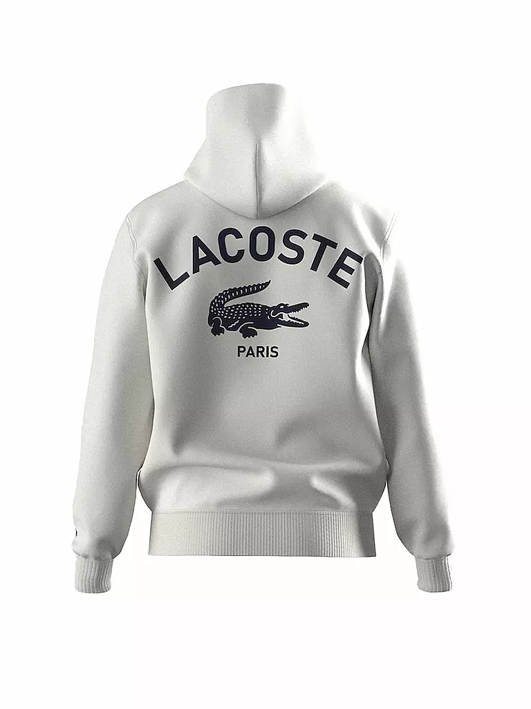 LACOSTE | Kapuzensweater - Hoodie | weiss