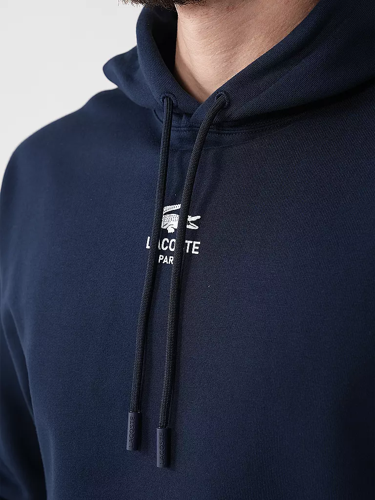 LACOSTE | Kapuzensweater - Hoodie | weiss