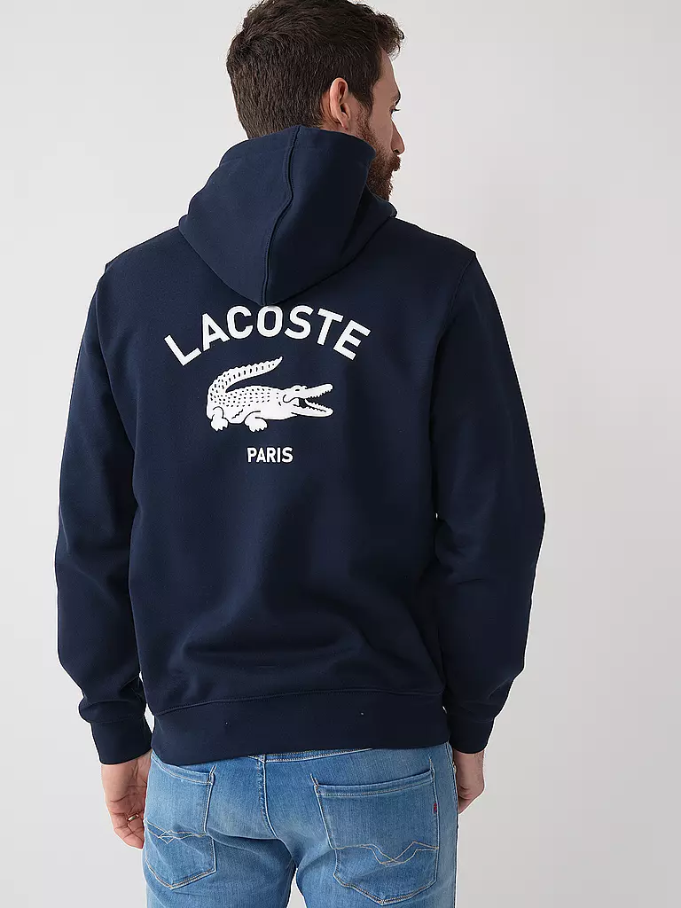 LACOSTE | Kapuzensweater - Hoodie | weiss