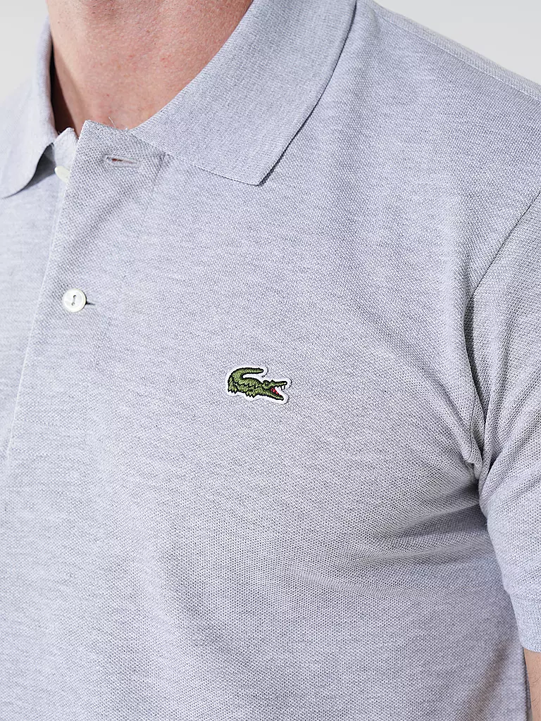 LACOSTE | Poloshirt Classic Fit  | grau