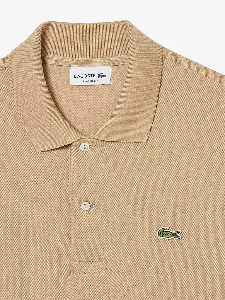 LACOSTE | Poloshirt Classic Fit L1212 | beige