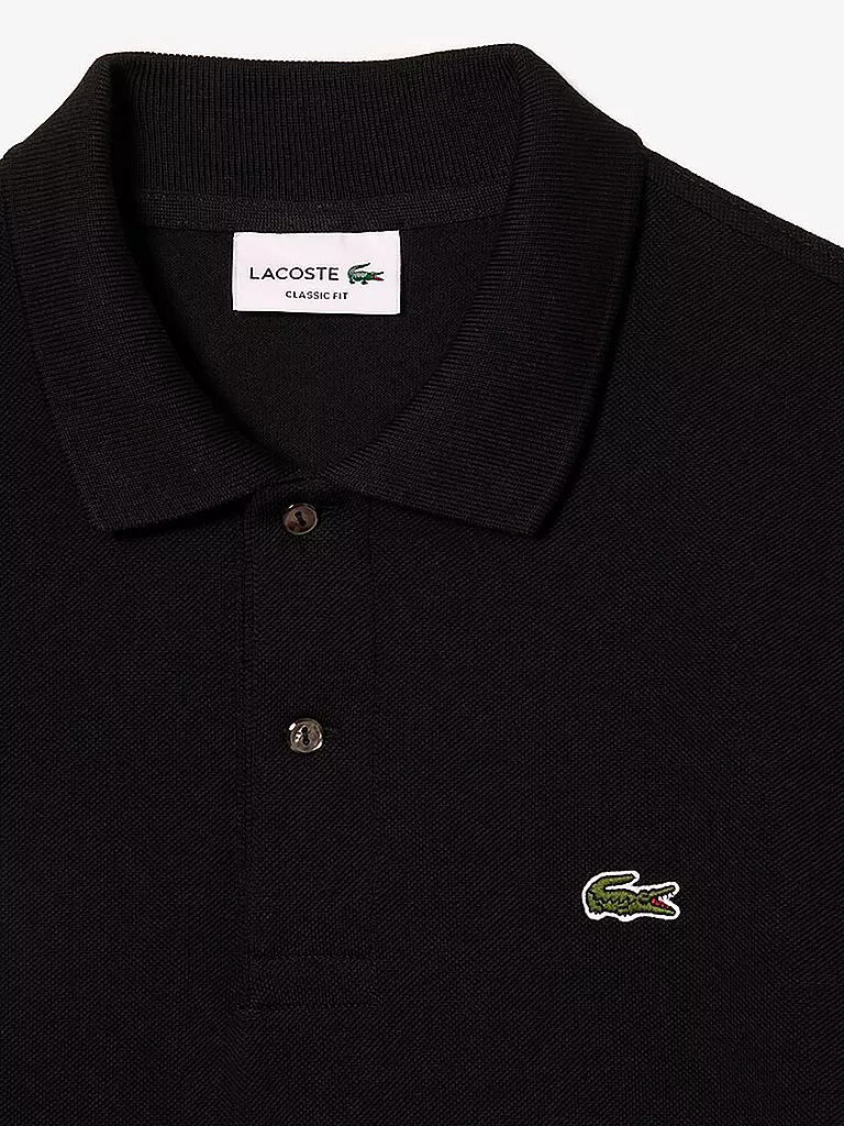 LACOSTE | Poloshirt Classic Fit L1312 | schwarz