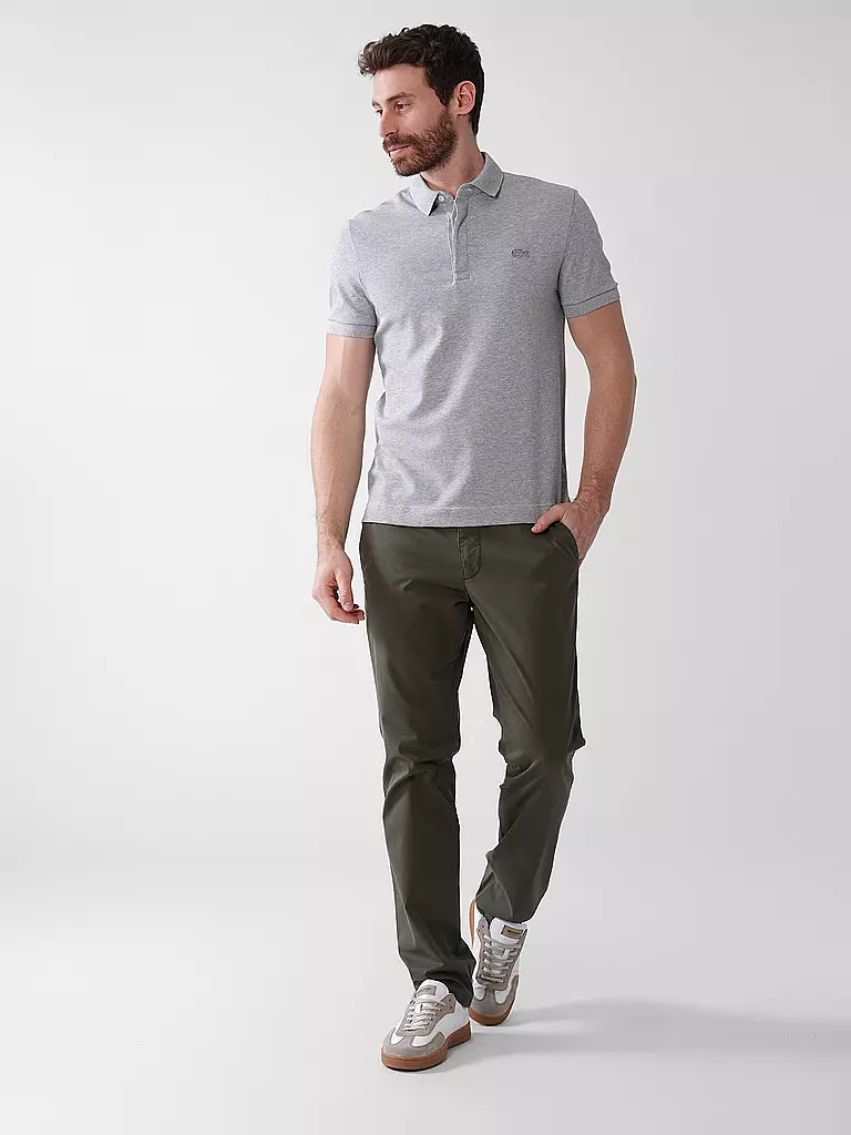 LACOSTE | Poloshirt | grau