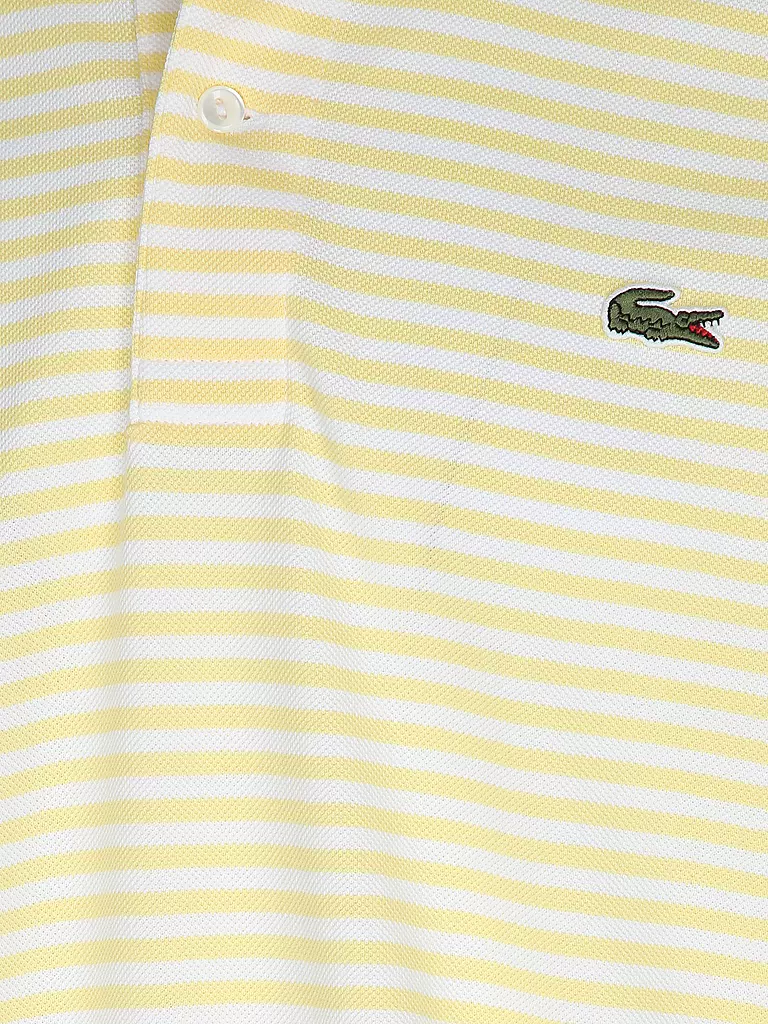 LACOSTE | Poloshirt | gelb