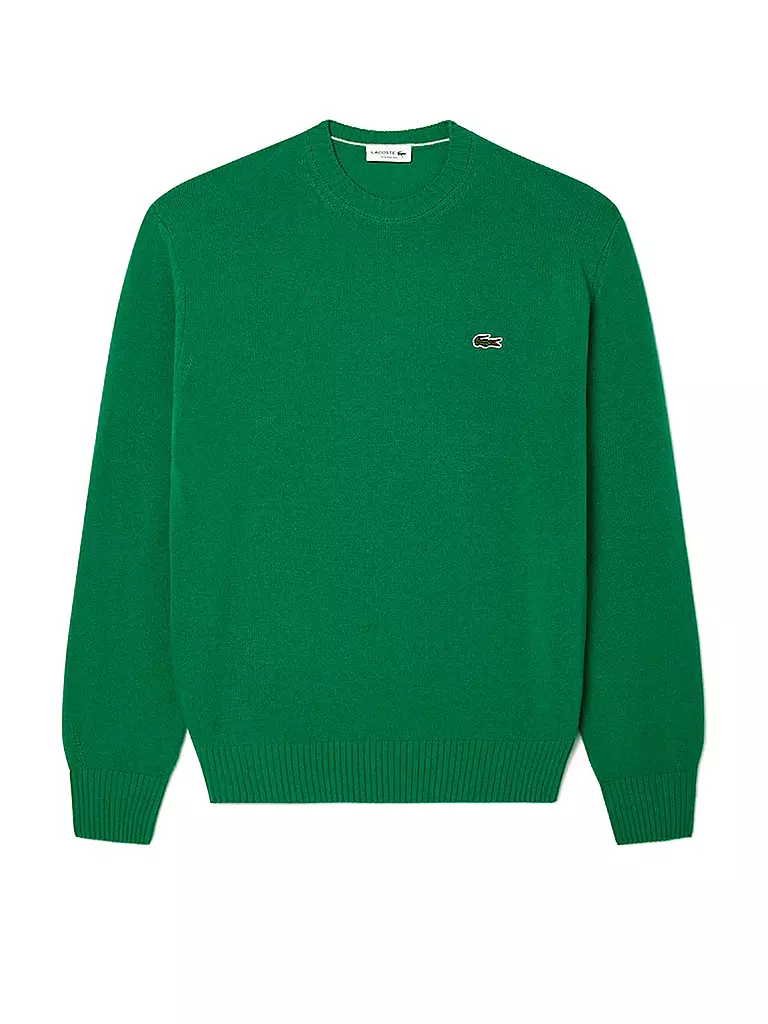 LACOSTE | Pullover | grün