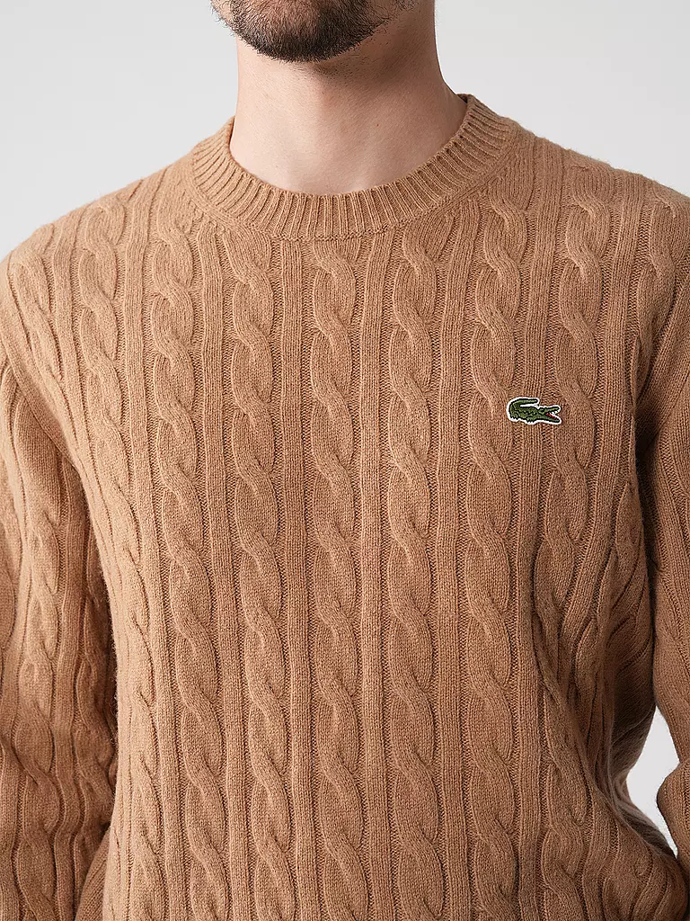 LACOSTE | Pullover | beige