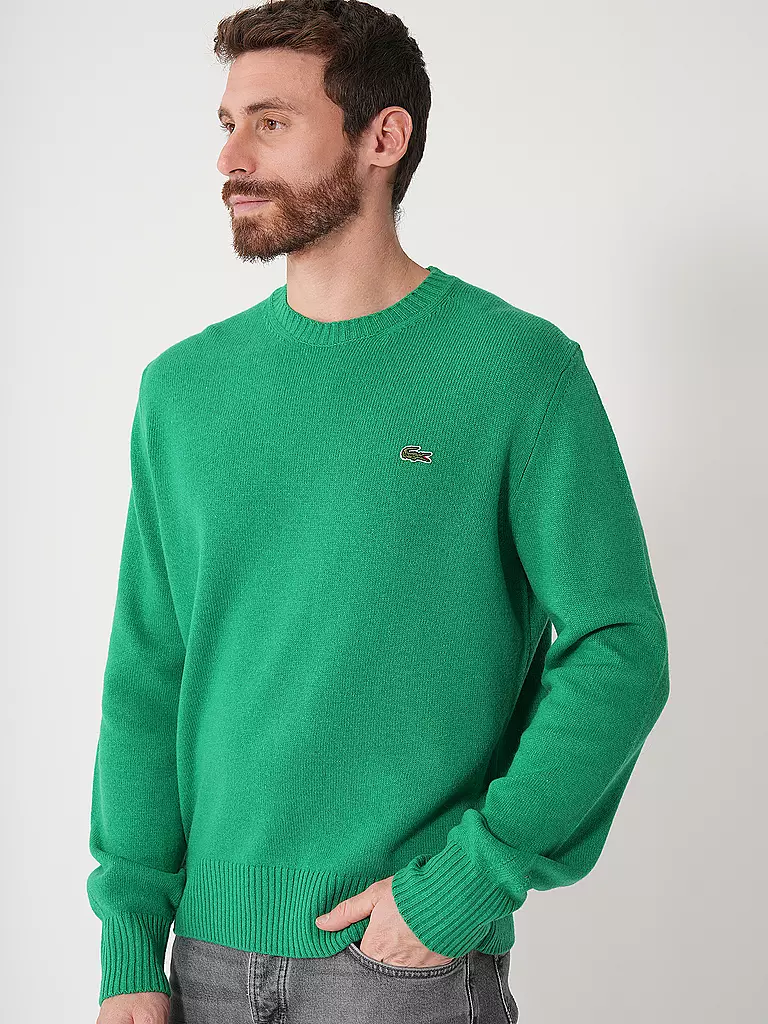 LACOSTE | Pullover | dunkelblau