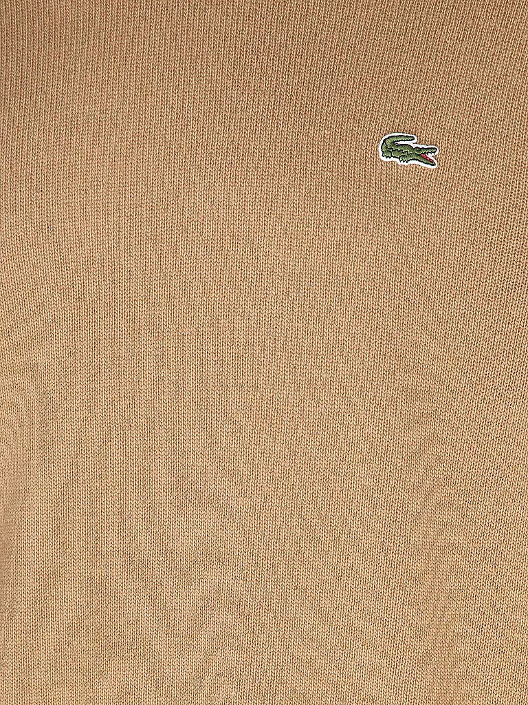 LACOSTE | Pullover | braun