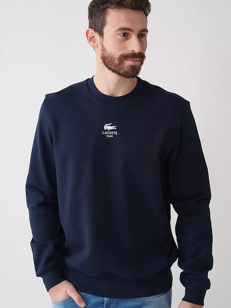 LACOSTE | Sweater | weiss