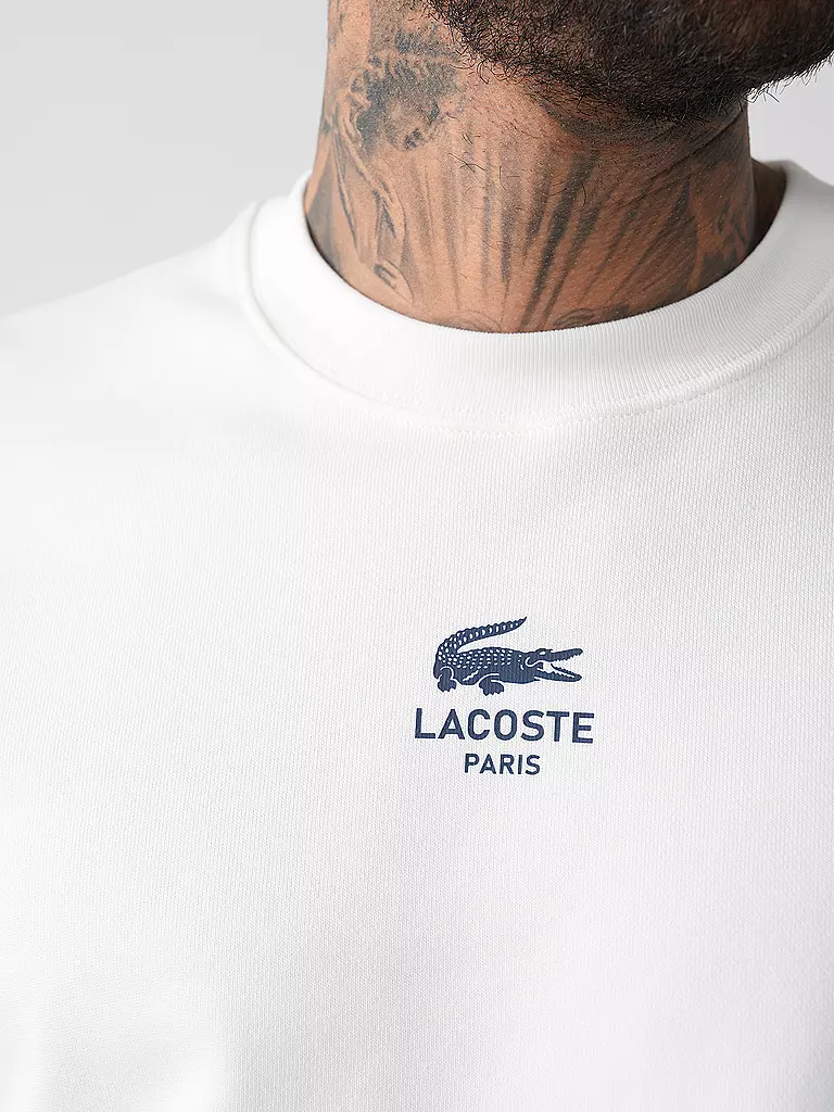 LACOSTE | Sweater | weiss