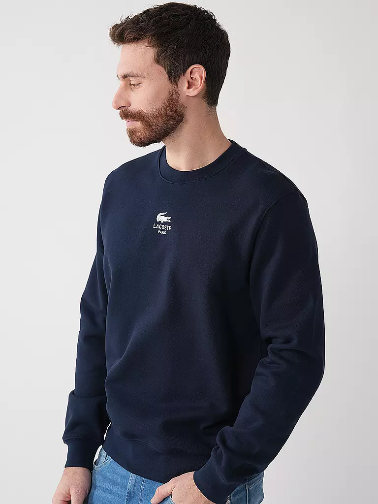 LACOSTE | Sweater | weiss