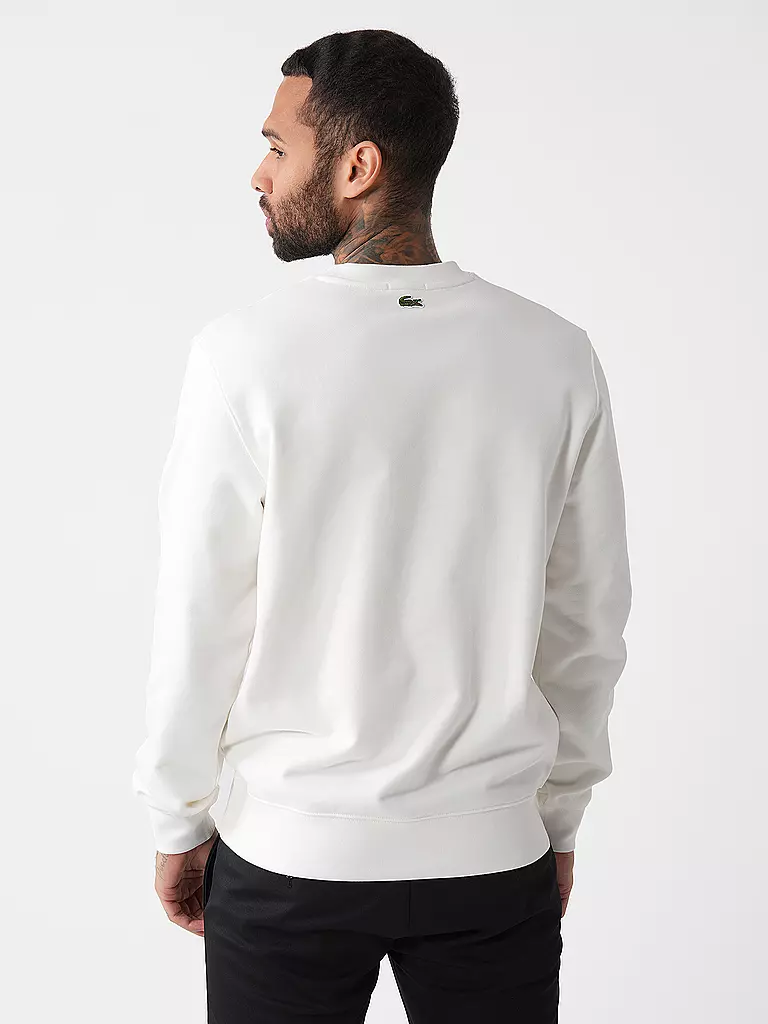 LACOSTE | Sweater | weiss