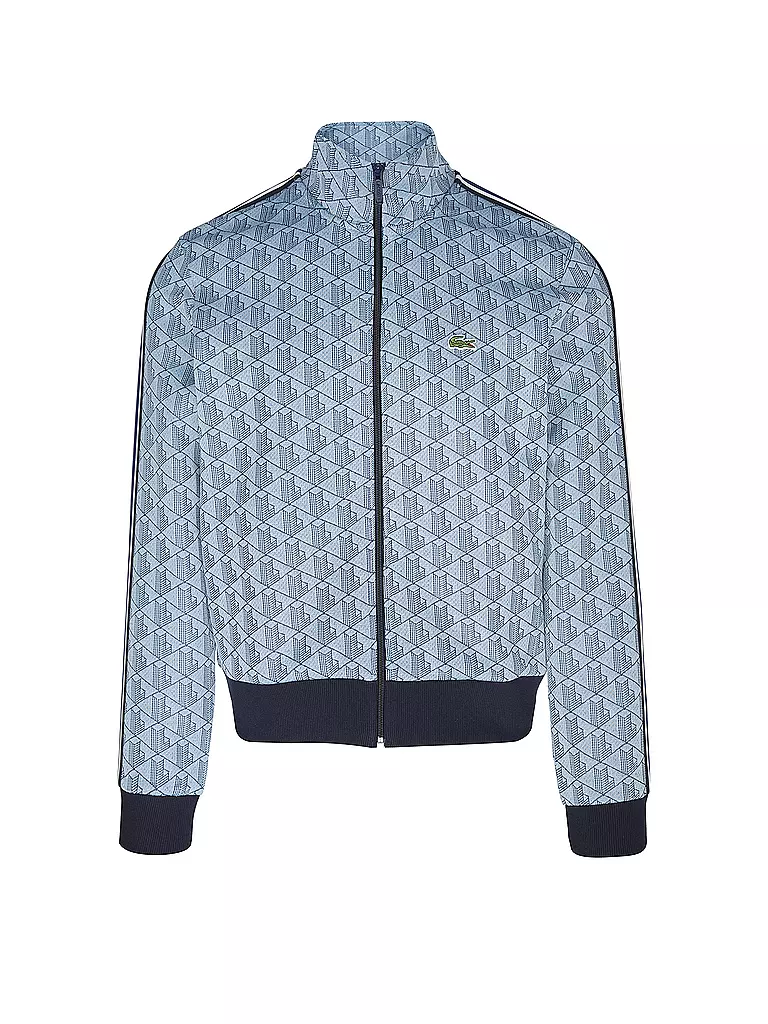 LACOSTE | Sweatjacke | blau