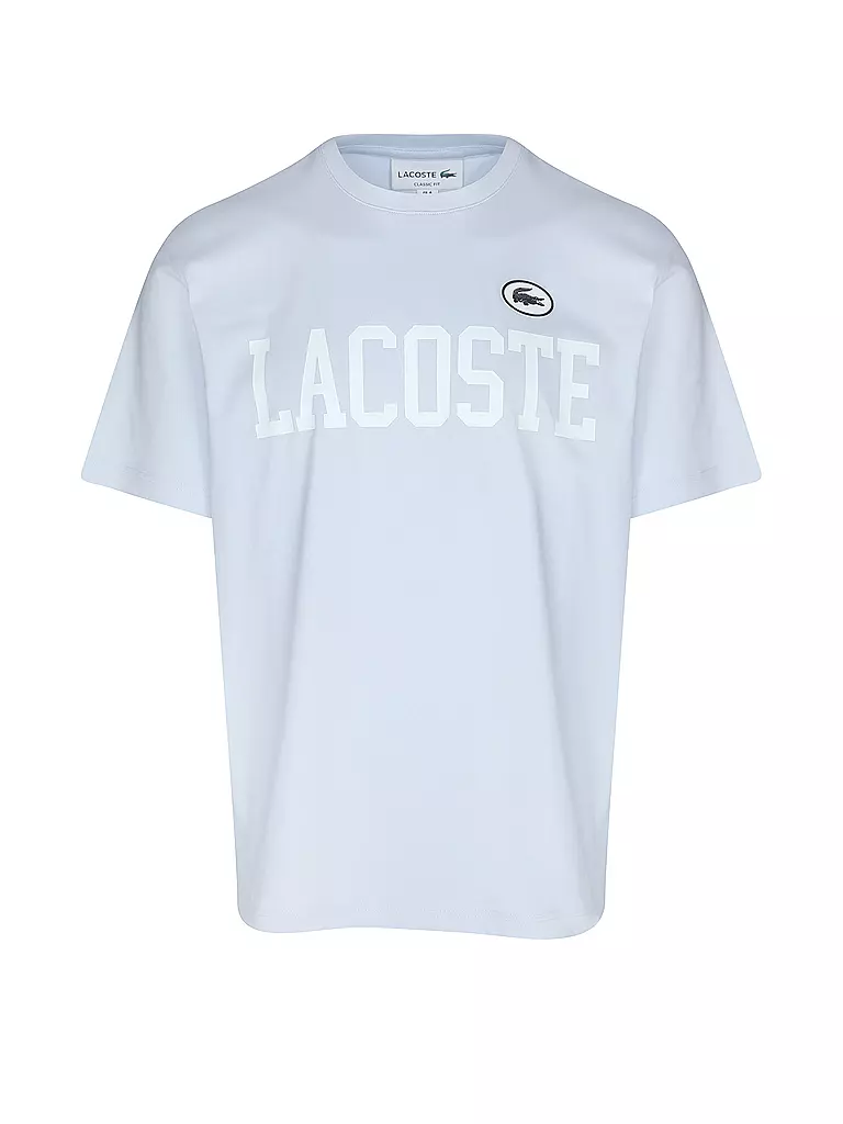LACOSTE | T-Shirt  | hellblau