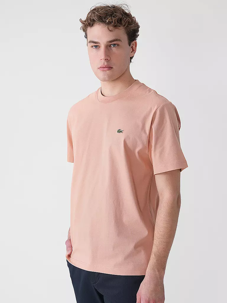 LACOSTE | T-Shirt  | rosa