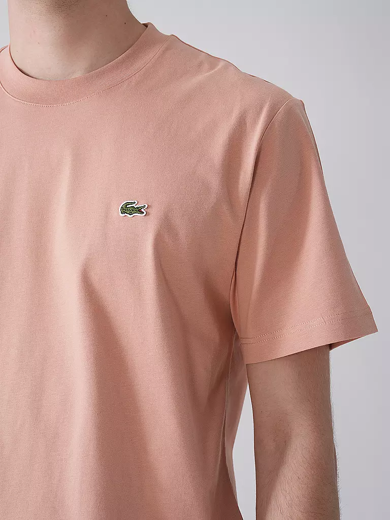 LACOSTE | T-Shirt  | rosa