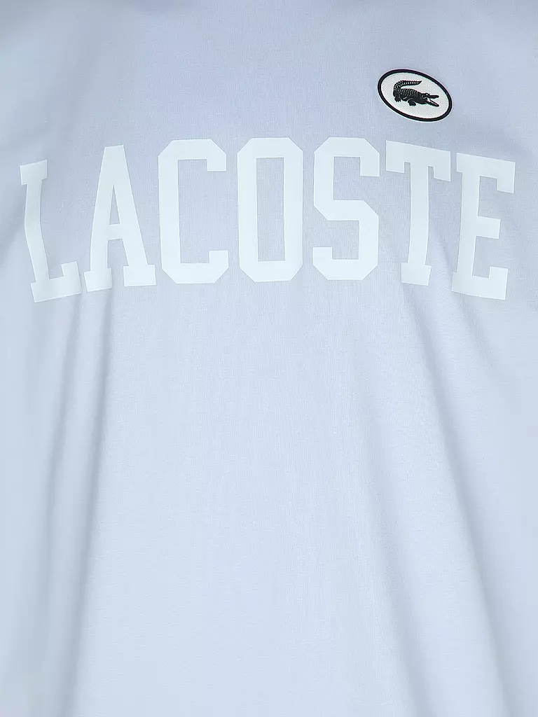 LACOSTE | T-Shirt  | hellblau