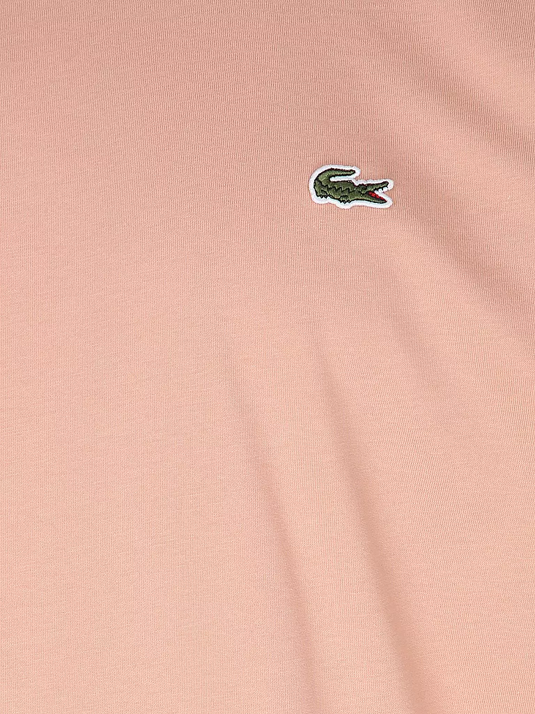 LACOSTE | T-Shirt  | rosa