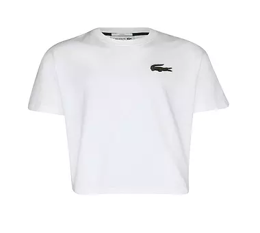 T-Shirt Oversized LACOSTE weiss
