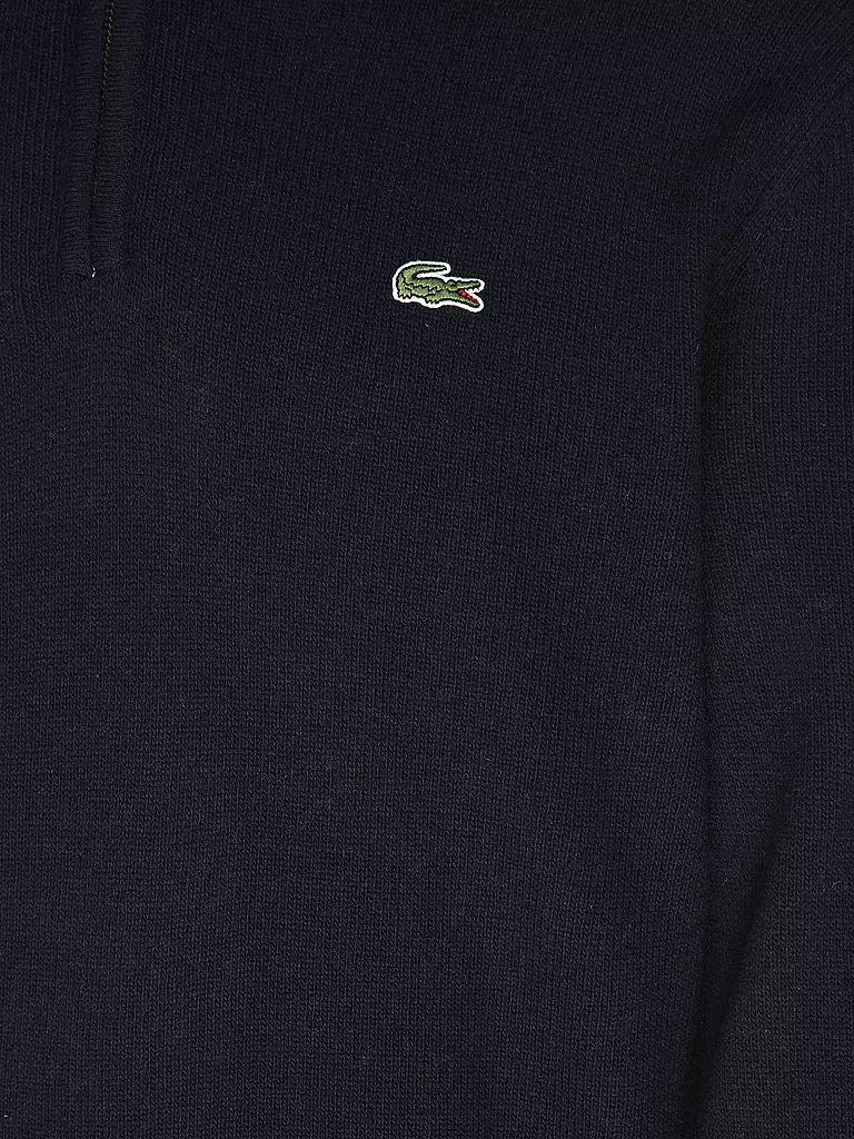 LACOSTE | Troyer Pullover | dunkelblau