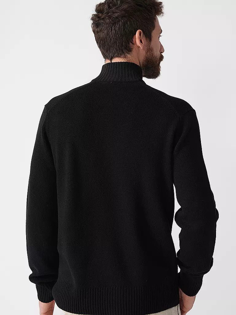 LACOSTE | Troyer Pullover | grün