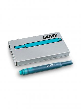 LAMY | T10 Tintenpatrone (Türkis)