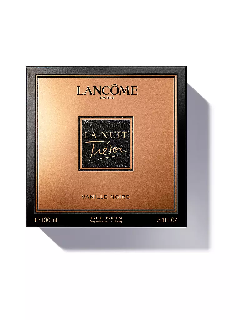 LANCÔME |  La Nuit Trésor Vanille Noire Eau de Parfum 100ml | keine Farbe