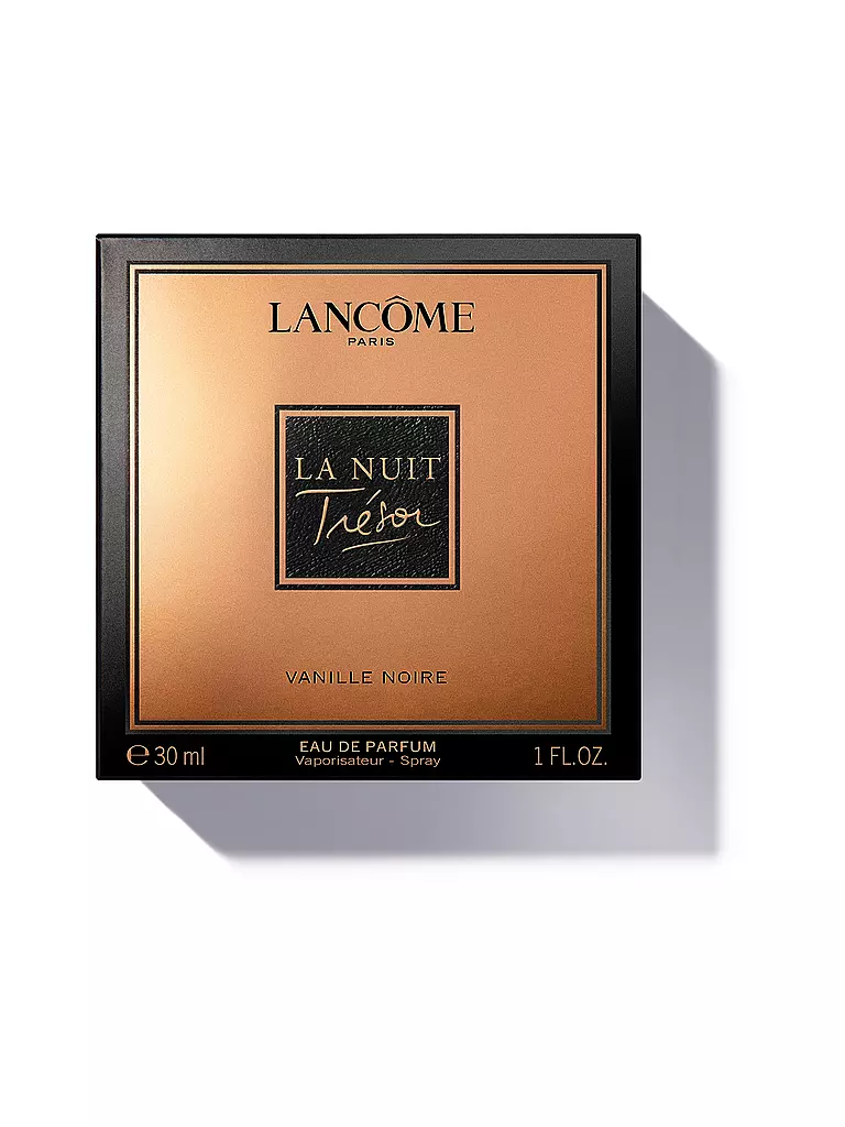 LANCÔME |  La Nuit Trésor Vanille Noire Eau de Parfum 30ml | keine Farbe