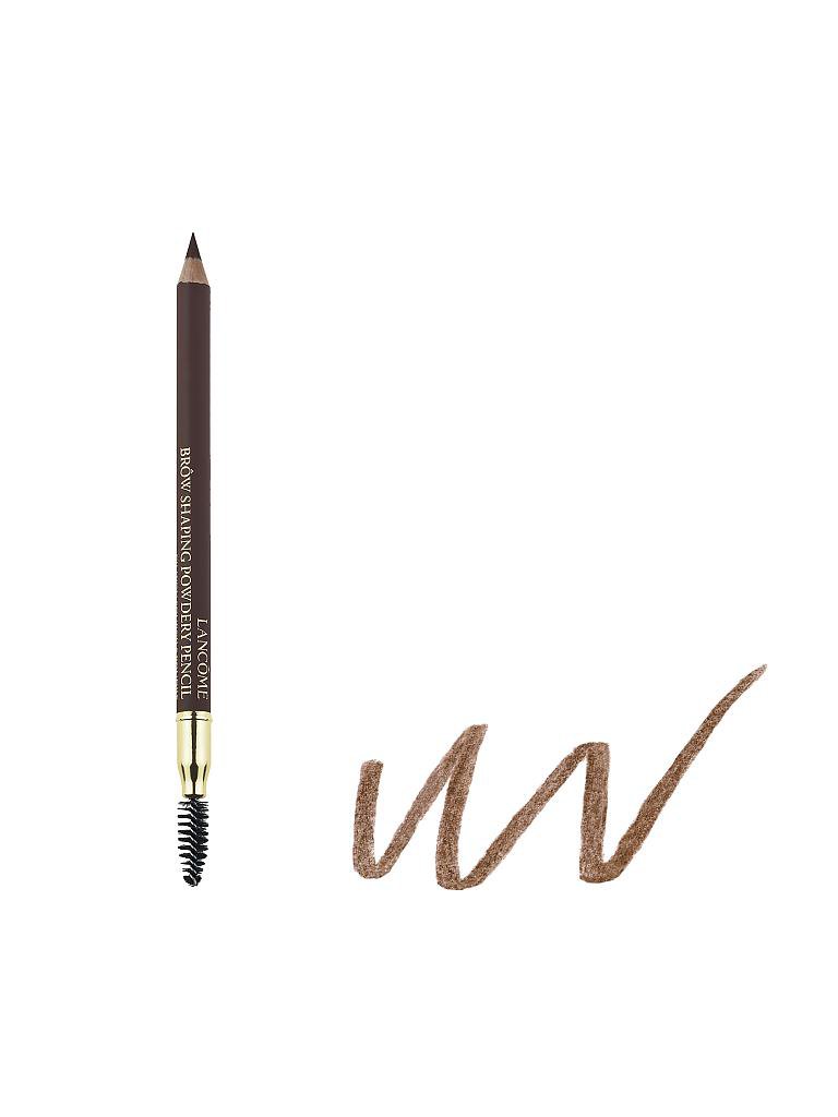 Lancome Augenbrauenstift Brow Shaping Powdery Pencil 07 Chocolate Braun