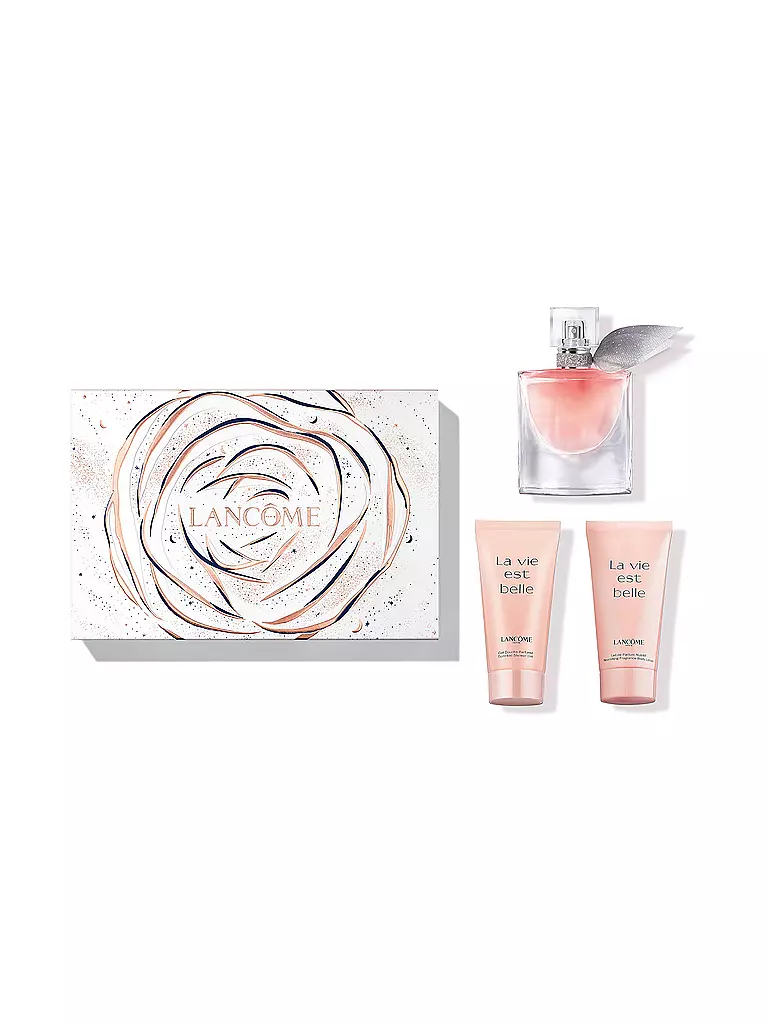 LANCÔME | Geschenkset -  La vie est belle Set Eau de Parfum 30ml / 50ml / 50ml | keine Farbe