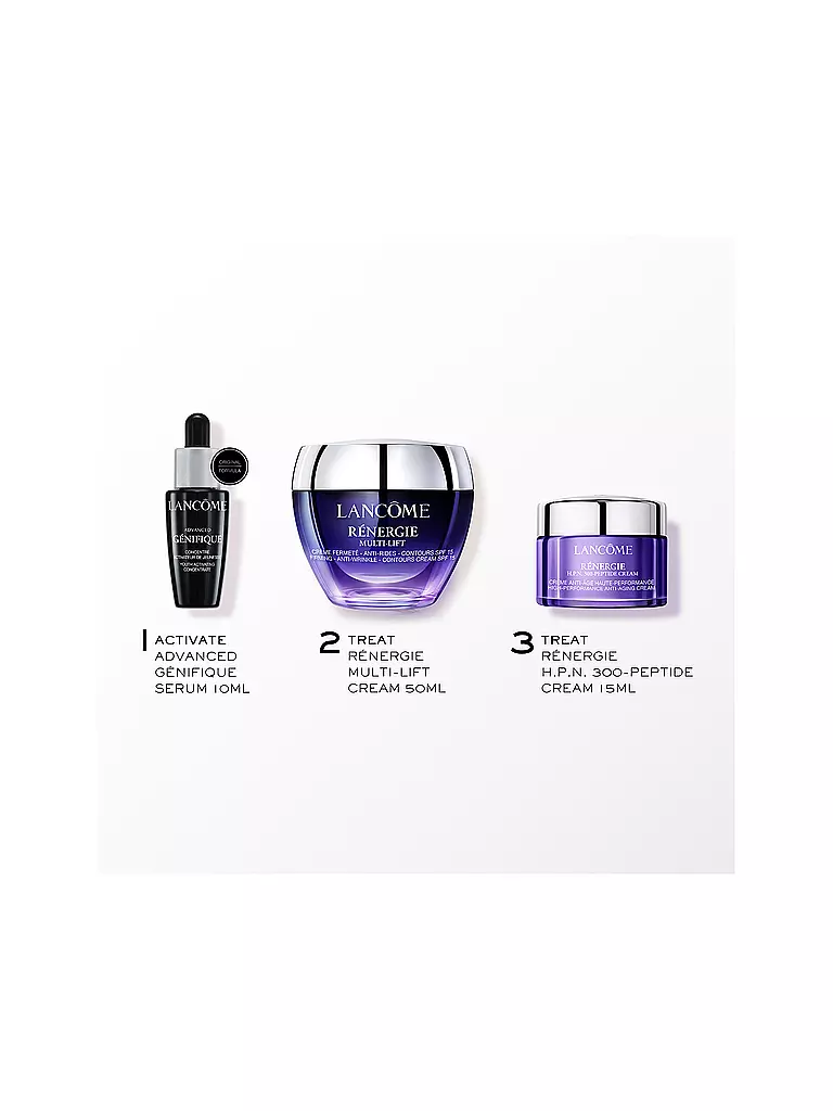 LANCÔME | Geschenkset -  Rénergie Set 50ml / 15ml / 10ml | keine Farbe