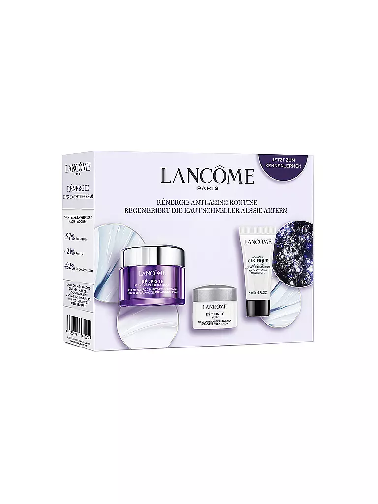 LANCÔME | Geschenkset - Rénergie Anti-Aging Routine Set  2x5ml / 15ml | keine Farbe