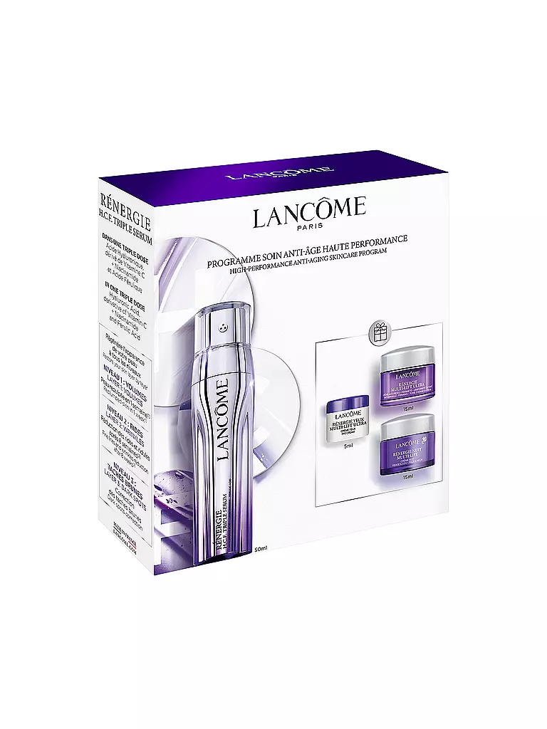 LANCÔME | Geschenkset - Renergie Triple Serum  Set  50ml / 2x15ml / 5ml | keine Farbe